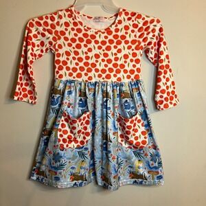 Pete and Lucy Alice in Wonderland Casual Dress Girls‎ 6X Boutique